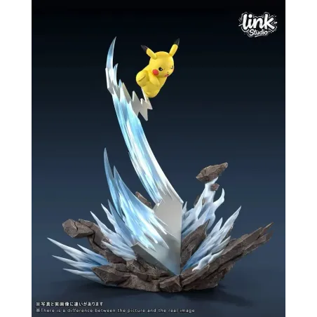 Pokémon Pikachu Iron Tail Link Studio