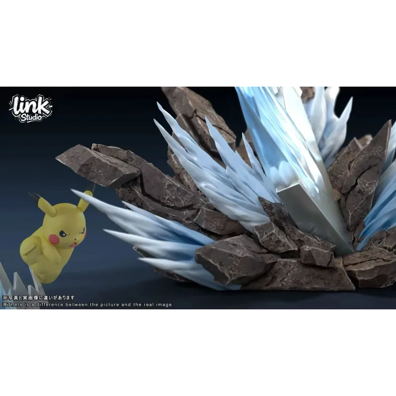 Pokémon Pikachu Iron Tail Link Studio