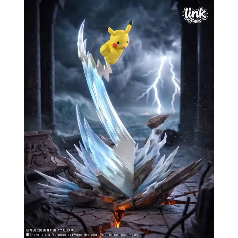 Pokémon Pikachu Iron Tail Link Studio
