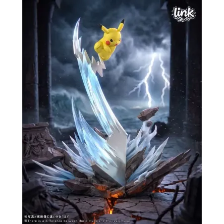 Pokémon Pikachu Iron Tail Link Studio