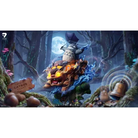 My Neighbour Totoro Totoro Ride the wind Seven Studio