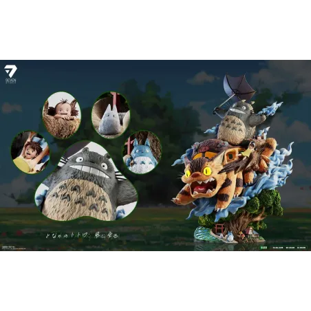 My Neighbour Totoro Totoro Ride the wind Seven Studio