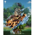 My Neighbour Totoro Totoro Ride the wind Seven Studio