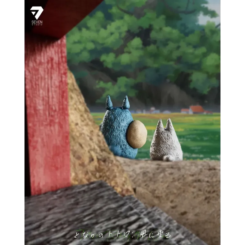 My Neighbour Totoro Totoro Ride the wind Seven Studio