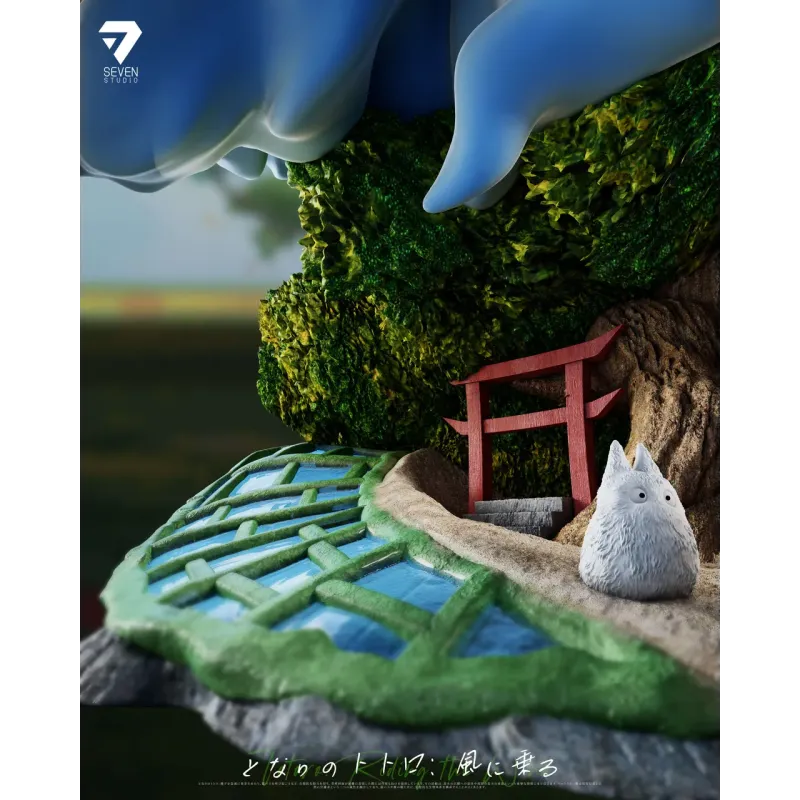 My Neighbour Totoro Totoro Ride the wind Seven Studio