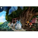 My Neighbour Totoro Totoro Ride the wind Seven Studio
