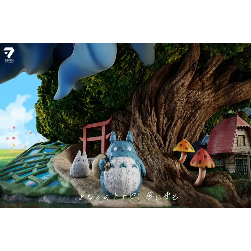 My Neighbour Totoro Totoro Ride the wind Seven Studio
