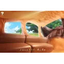 My Neighbour Totoro Totoro Ride the wind Seven Studio