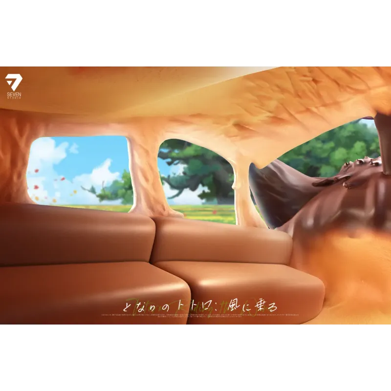 My Neighbour Totoro Totoro Ride the wind Seven Studio