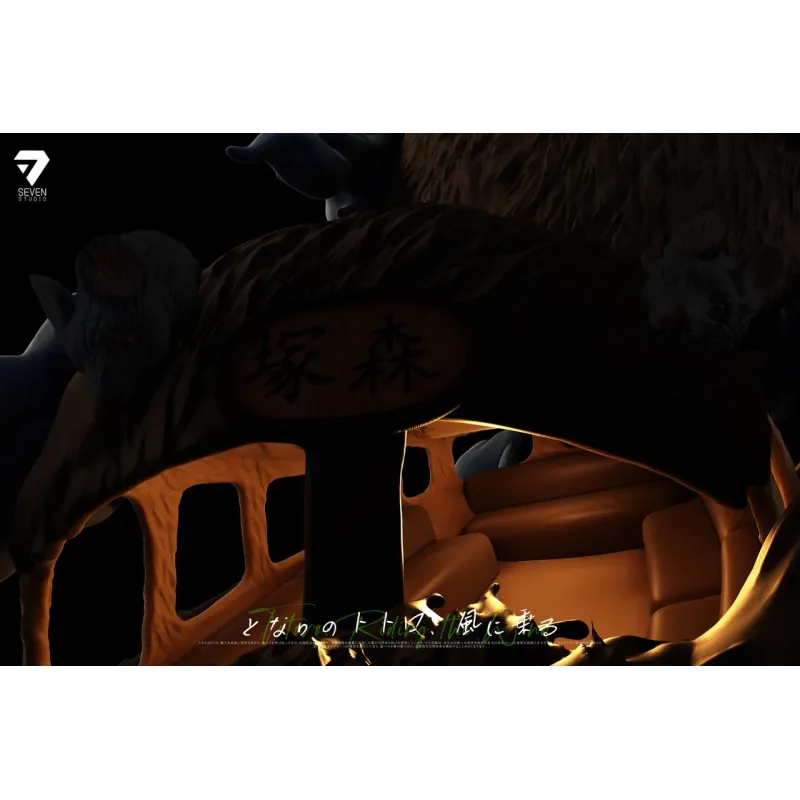 My Neighbour Totoro Totoro Ride the wind Seven Studio