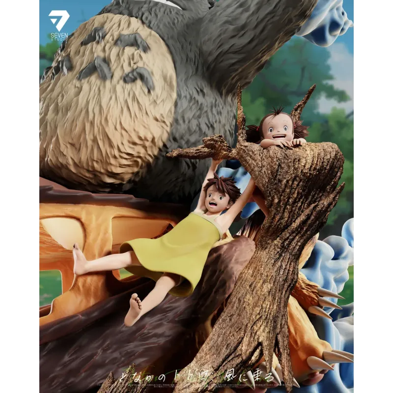 My Neighbour Totoro Totoro Ride the wind Seven Studio