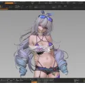 Honkai: Star Rail Silver Wolf LV.999 Miwu Studio