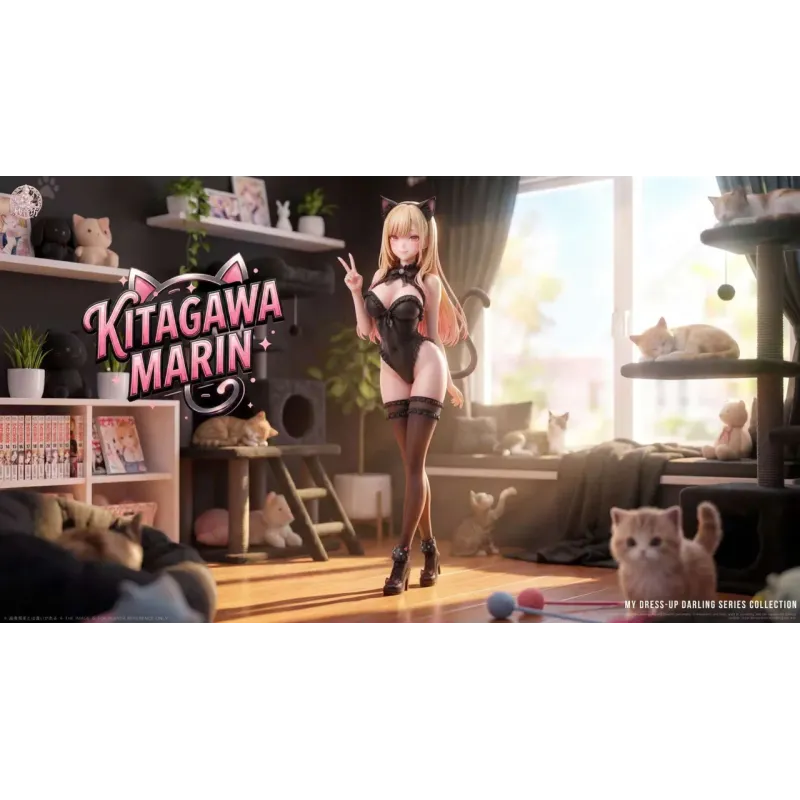 My Dress-Up Darling Marin Kitagawa Miao Yin Fang Studio