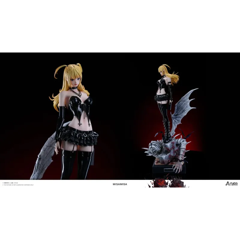 Death Note Misa Amane ANM Studio