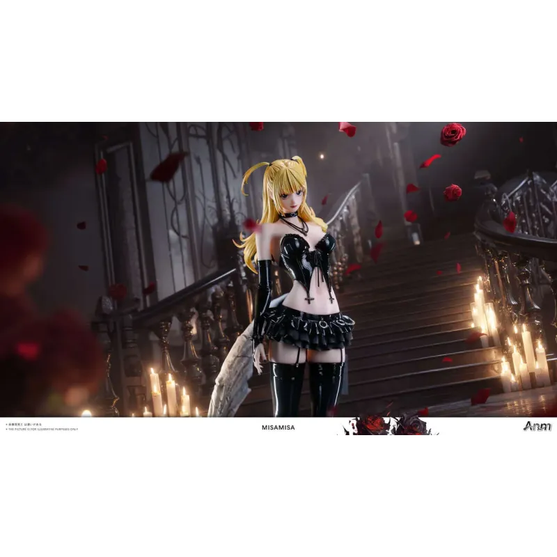 Death Note Misa Amane ANM Studio