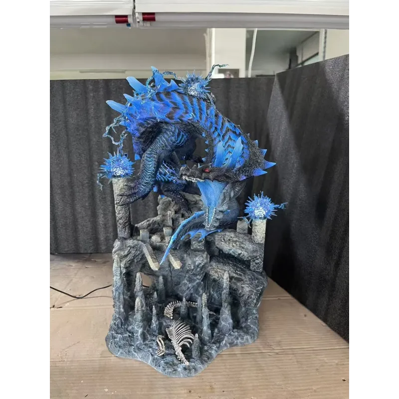 Monster Hunter Abyssal Lagiacrus Dragon Frontier Studio