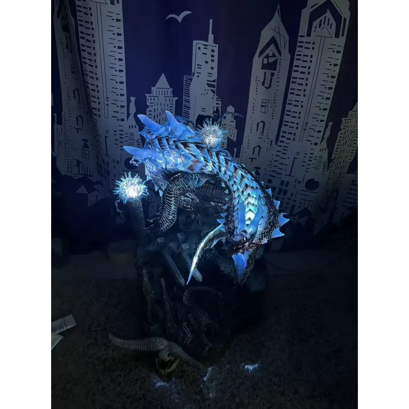 Monster Hunter Abyssal Lagiacrus Dragon Frontier Studio