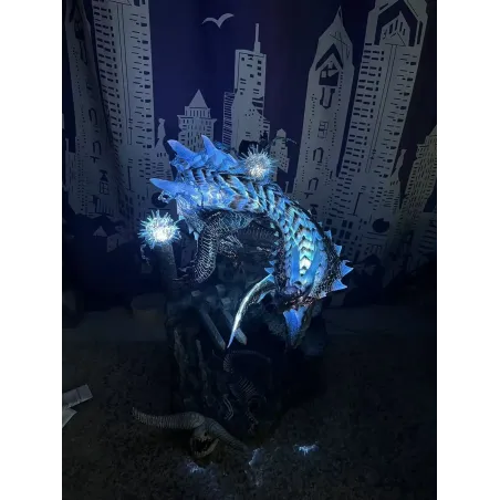 Monster Hunter Abyssal Lagiacrus Dragon Frontier Studio