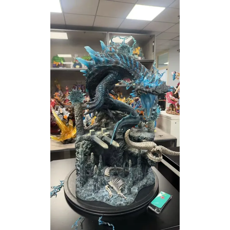 Monster Hunter Abyssal Lagiacrus Dragon Frontier Studio