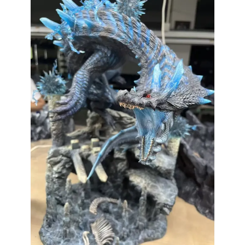 Monster Hunter Abyssal Lagiacrus Dragon Frontier Studio