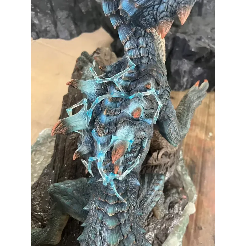 Monster Hunter Abyssal Lagiacrus Dragon Frontier Studio