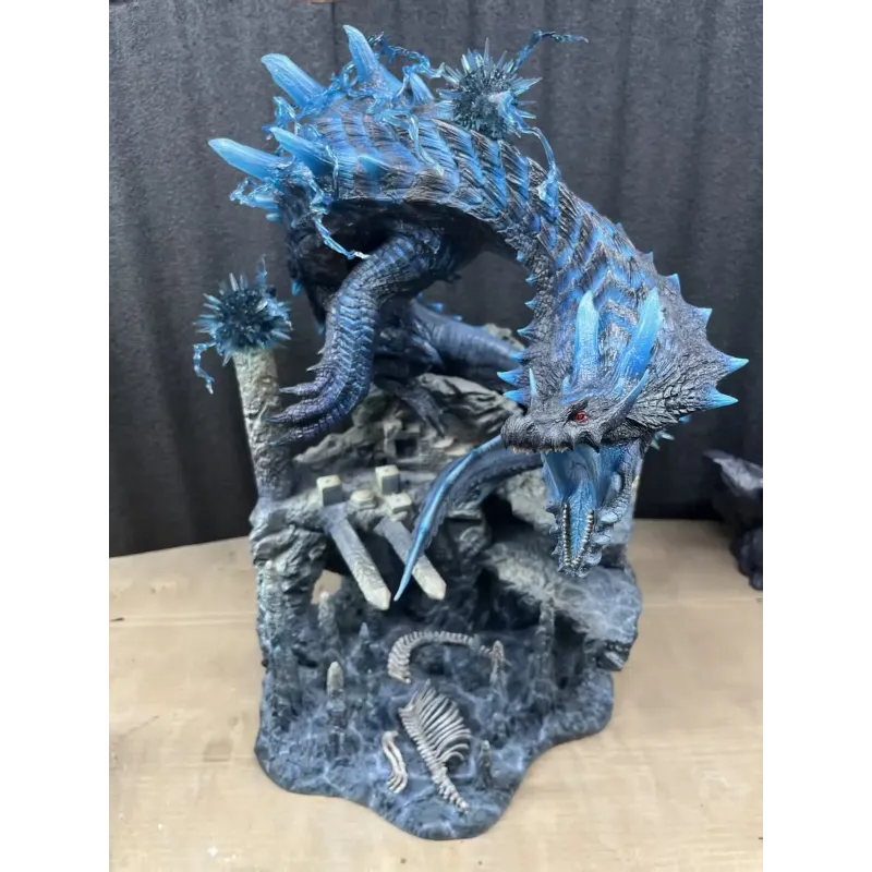 Monster Hunter Abyssal Lagiacrus Dragon Frontier Studio