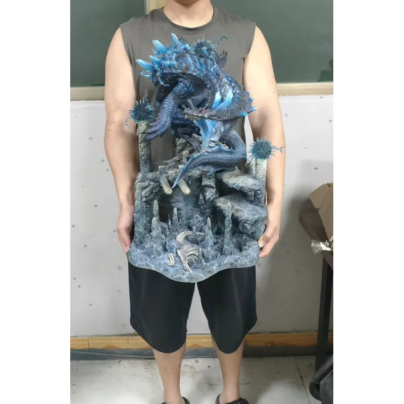 Monster Hunter Abyssal Lagiacrus Dragon Frontier Studio