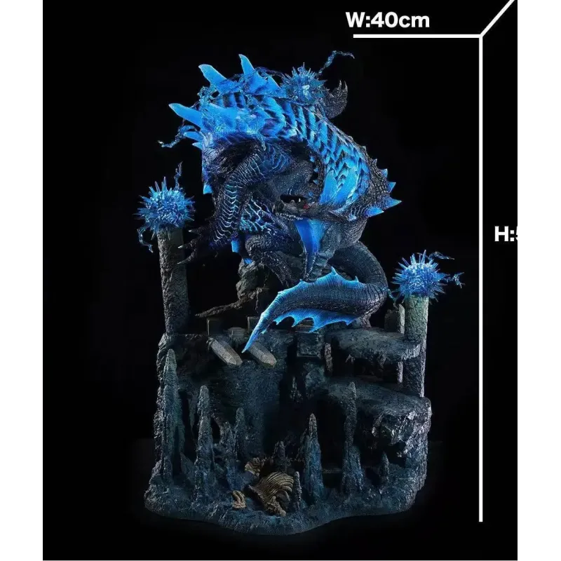 Monster Hunter Abyssal Lagiacrus Dragon Frontier Studio