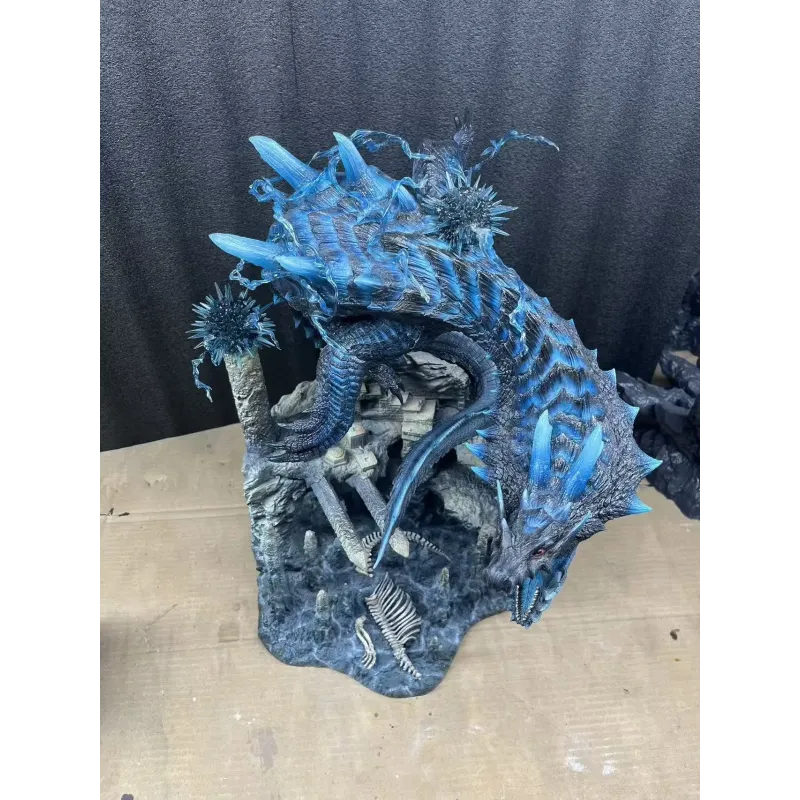 Monster Hunter Abyssal Lagiacrus Dragon Frontier Studio
