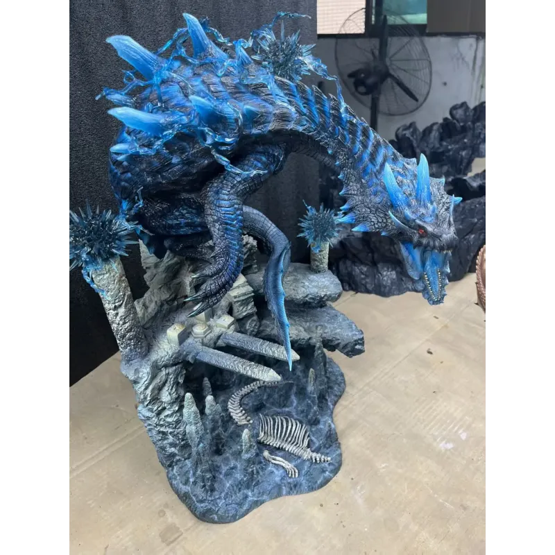 Monster Hunter Abyssal Lagiacrus Dragon Frontier Studio