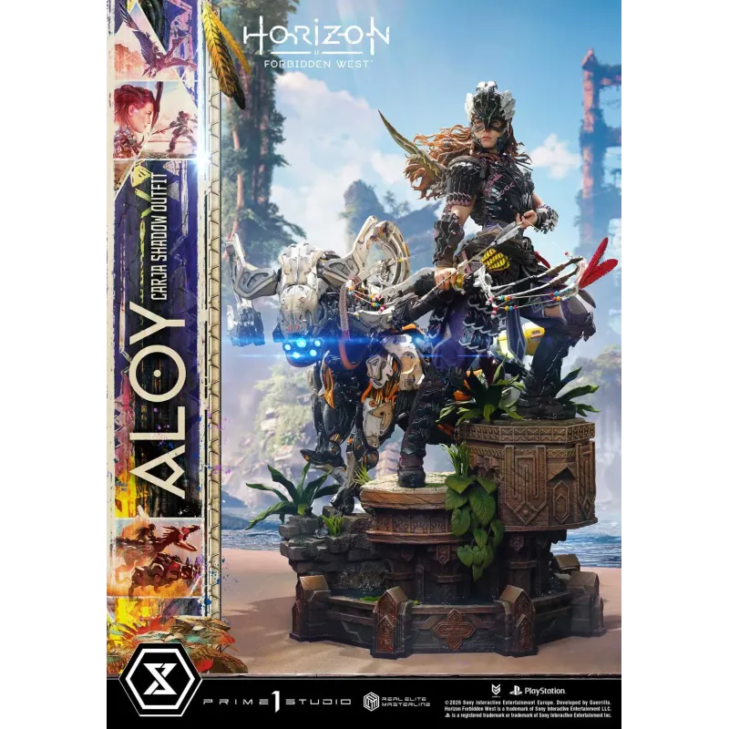 Horizon Forbidden West Aloy Carja Shadow Outfit Prime 1 Studio