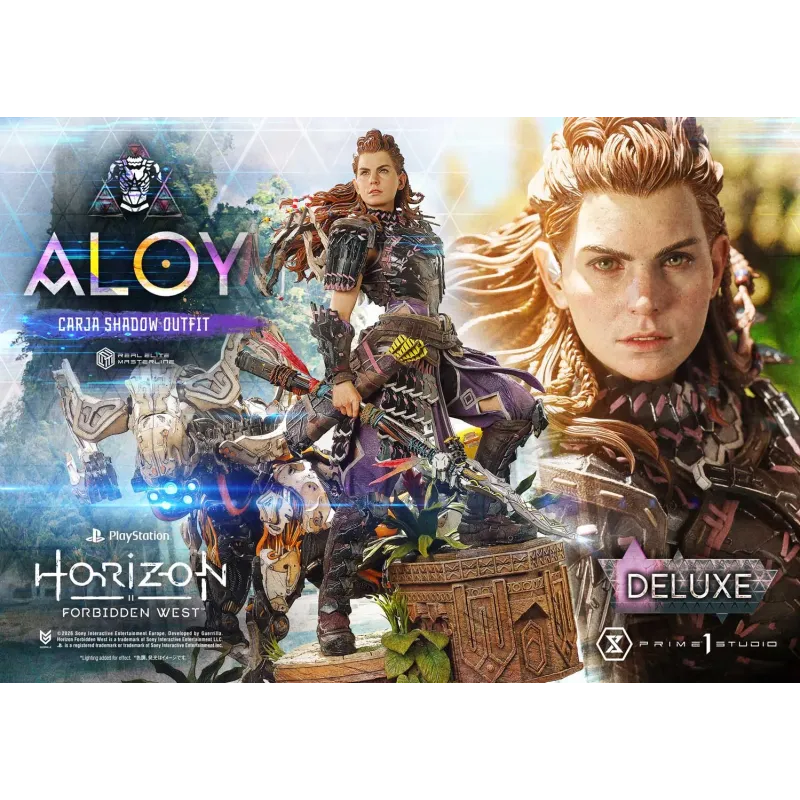 Horizon Forbidden West Aloy Carja Shadow Outfit Prime 1 Studio