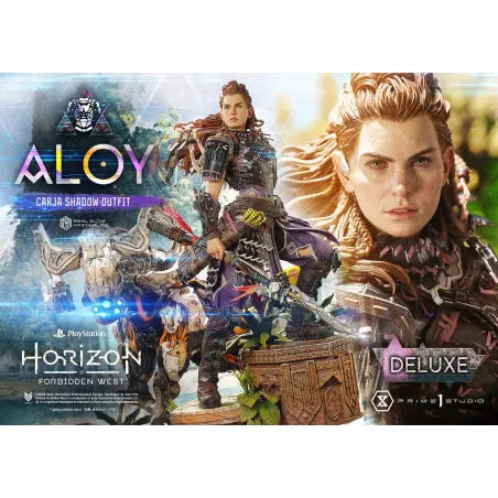 Horizon Forbidden West Aloy Carja Shadow Outfit Prime 1 Studio