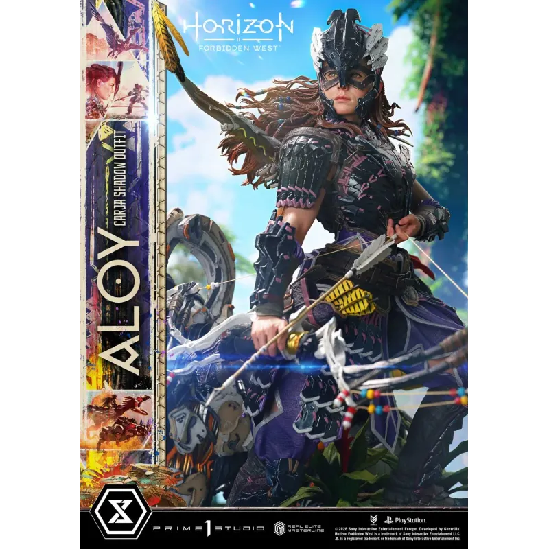 Horizon Forbidden West Aloy Carja Shadow Outfit Prime 1 Studio