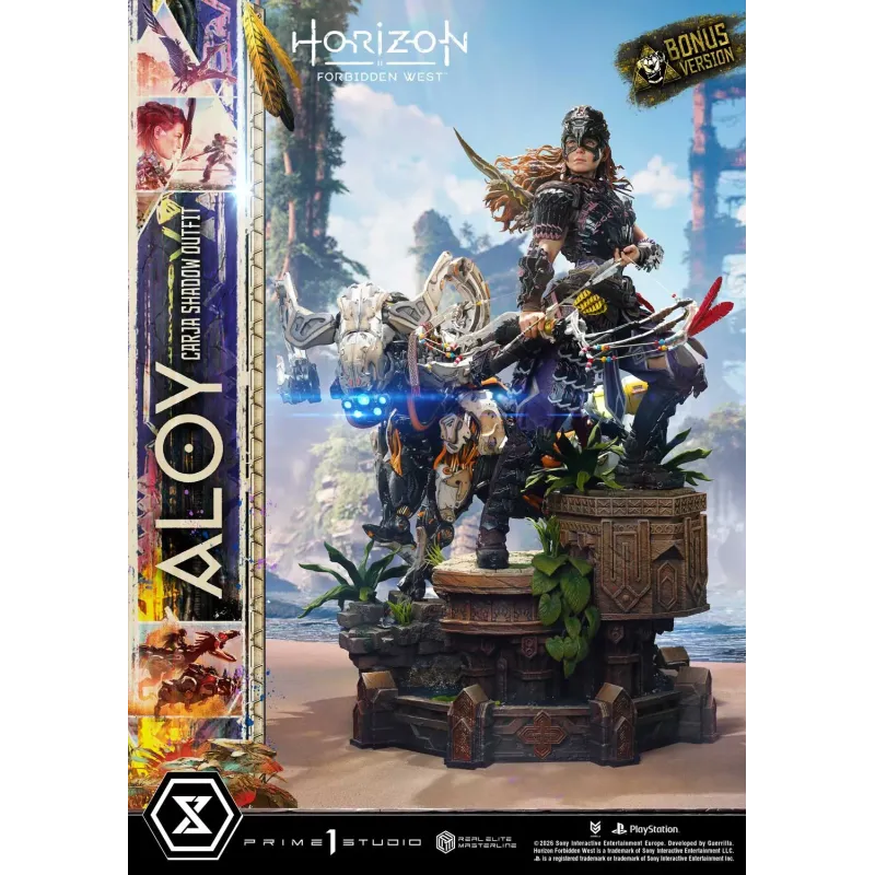 Horizon Forbidden West Aloy Carja Shadow Outfit Prime 1 Studio