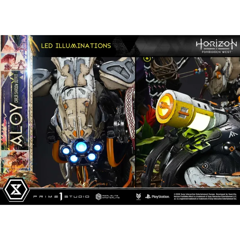 Horizon Forbidden West Aloy Carja Shadow Outfit Prime 1 Studio