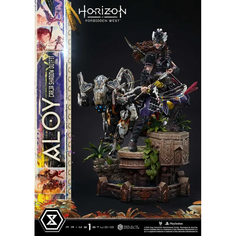 Horizon Forbidden West Aloy Carja Shadow Outfit Prime 1 Studio