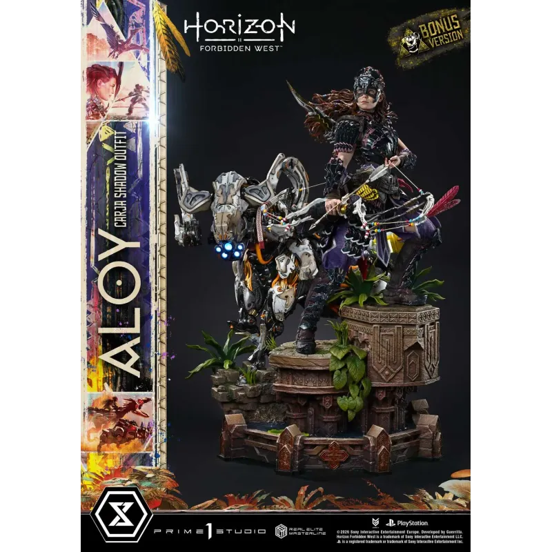 Horizon Forbidden West Aloy Carja Shadow Outfit Prime 1 Studio