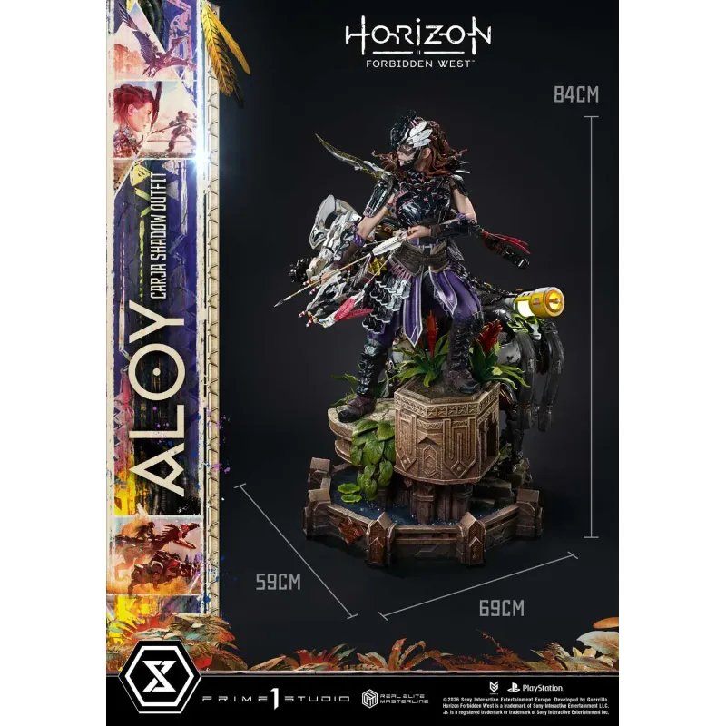 Horizon Forbidden West Aloy Carja Shadow Outfit Prime 1 Studio