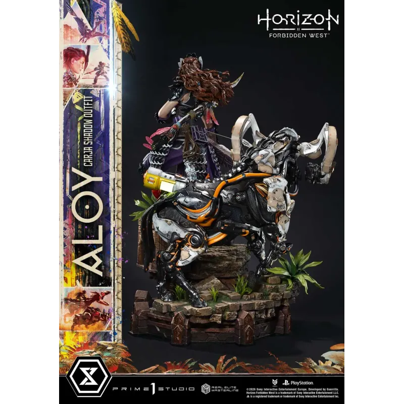 Horizon Forbidden West Aloy Carja Shadow Outfit Prime 1 Studio