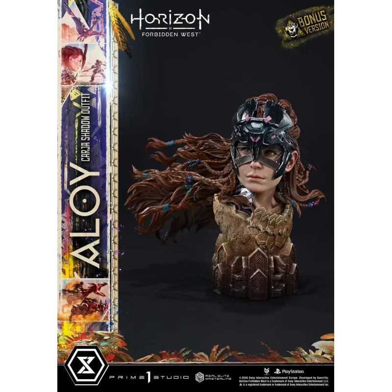 Horizon Forbidden West Aloy Carja Shadow Outfit Prime 1 Studio