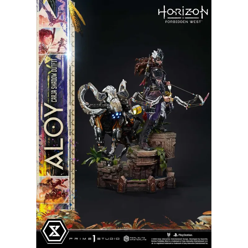 Horizon Forbidden West Aloy Carja Shadow Outfit Prime 1 Studio