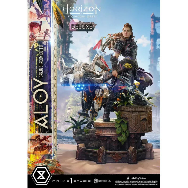 Horizon Forbidden West Aloy Carja Shadow Outfit Prime 1 Studio