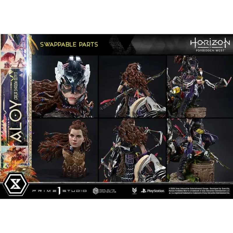 Horizon Forbidden West Aloy Carja Shadow Outfit Prime 1 Studio
