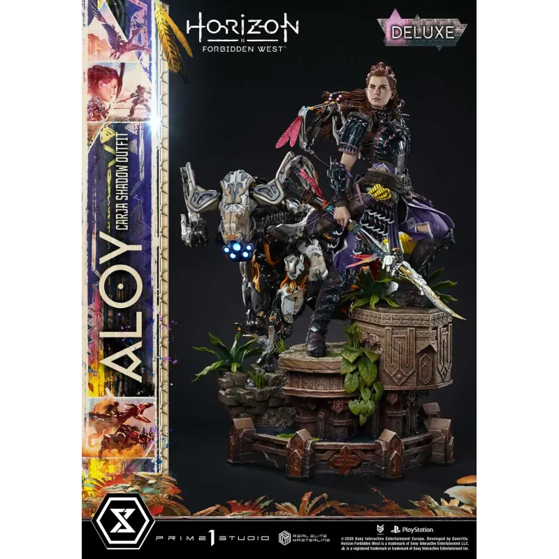 Horizon Forbidden West Aloy Carja Shadow Outfit Prime 1 Studio