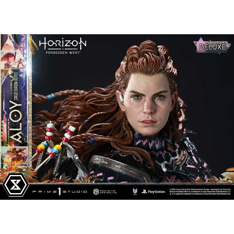 Horizon Forbidden West Aloy Carja Shadow Outfit Prime 1 Studio