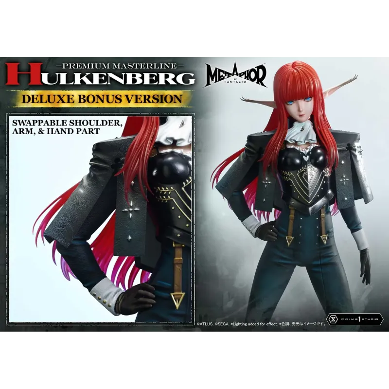 Metaphor: ReFantazio Hulkenberg Prime 1 Studio