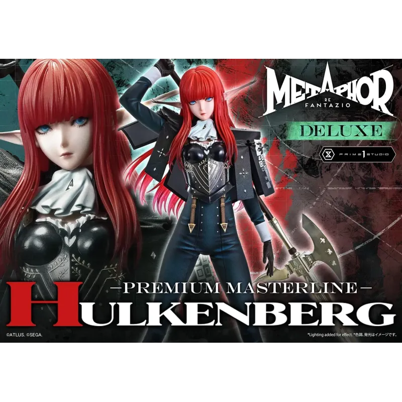 Metaphor: ReFantazio Hulkenberg Prime 1 Studio
