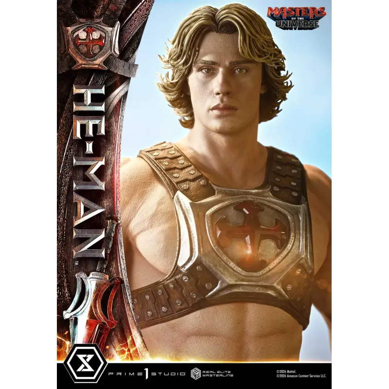 Masters of the Universe (2026) He-Man Prime 1 Studio