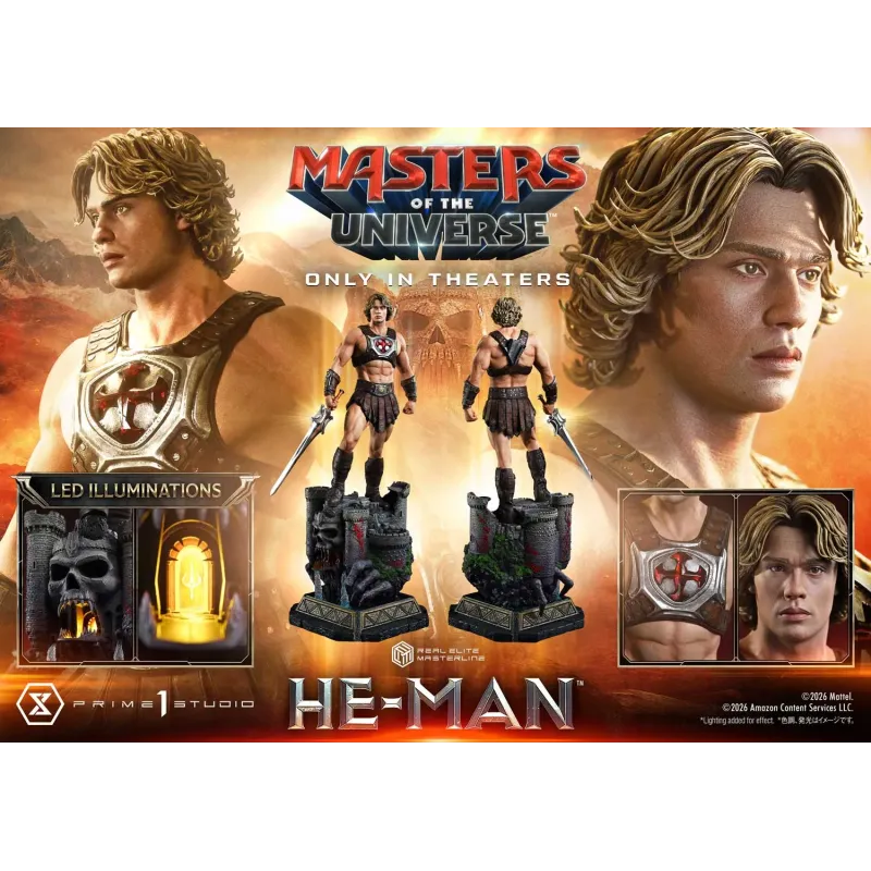 Masters of the Universe (2026) He-Man Prime 1 Studio